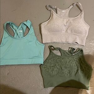 3 Sports Bra